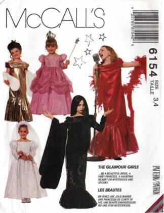 McCall's 6154 - Girls 3-4