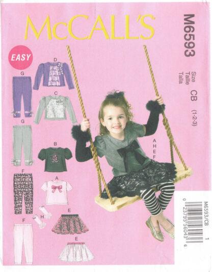 McCall's 6593