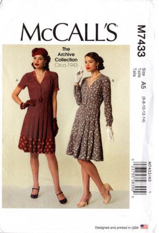 McCall's 7433, Miss 6-14