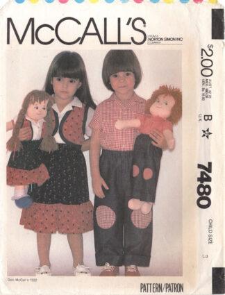 McCall's 7480
