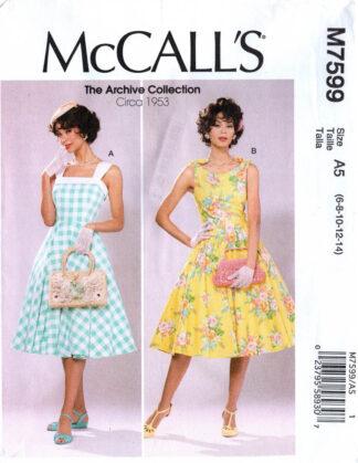 McCall's 7599, Miss 6-14