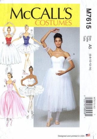 McCall's 7615, Miss 6-14