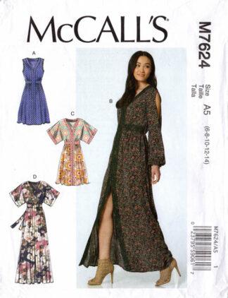 McCall's 7624, Miss 6-14