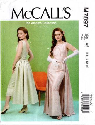 McCall's 7897, Miss 6-14