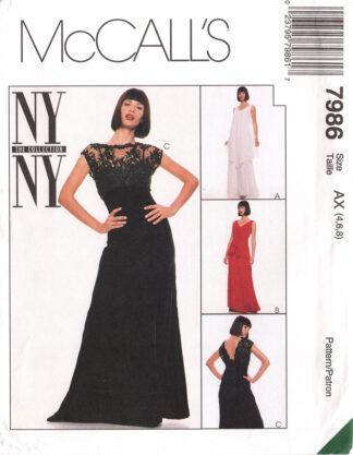 McCall's 7986
