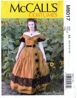 McCall's 8017, Miss 6-14