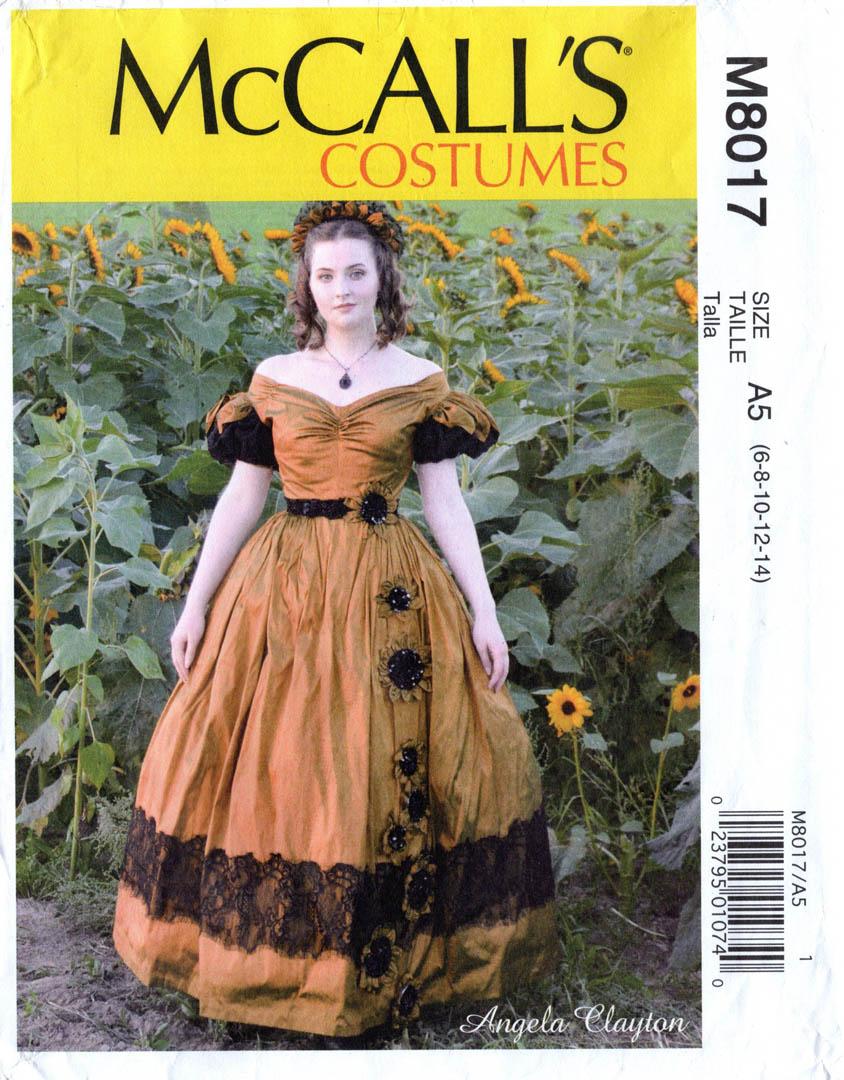 McCall's 8017, Miss 6-14