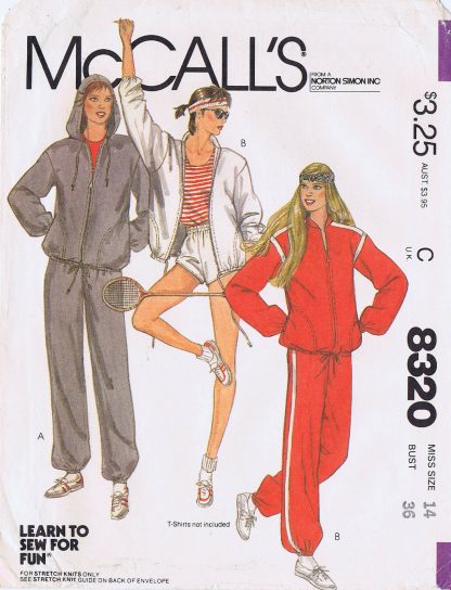 McCall's 8320