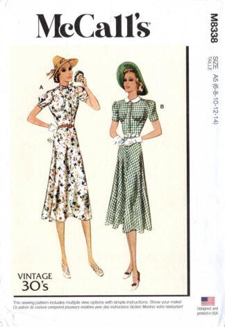 McCall's 8338, Miss 6-14