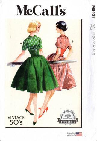 McCall's 8401, Miss 8-16