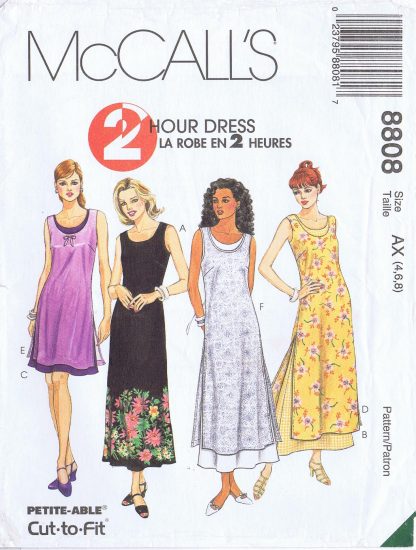 McCall's 8808, Miss 4-8