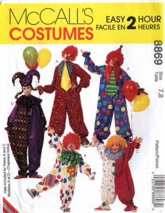 McCall's 8869