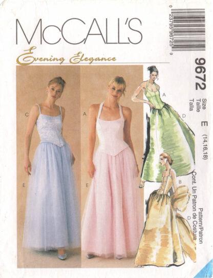 McCall's 9672