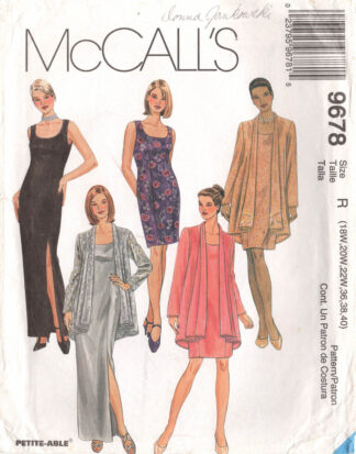 McCall's 9678