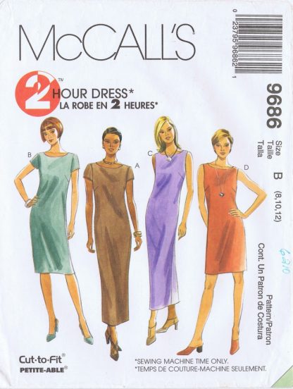 McCall's 9686