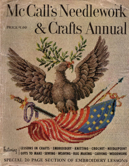 1952 McCall's Needlework & Crafts Annual