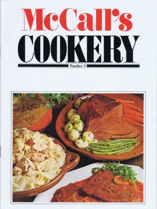 McCall's Cookery - Number 1