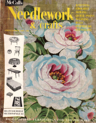 McCall's Needlework & Crafts - Spring-Summer 1957
