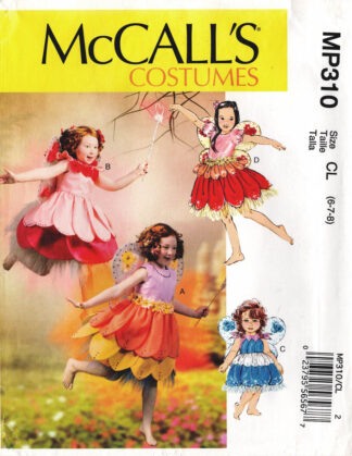 McCall's P310 or 6813