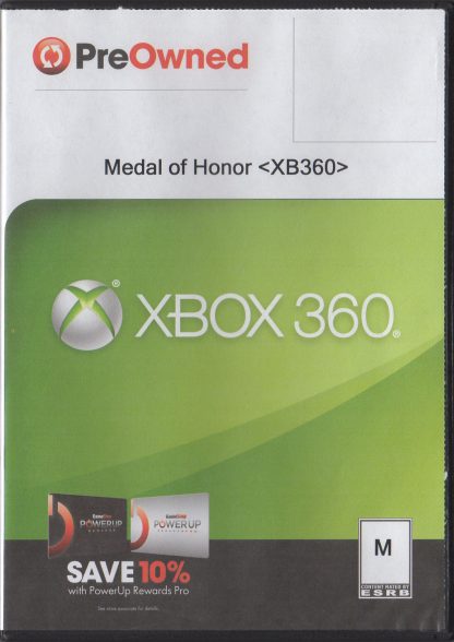 Medal of Honor - generic case