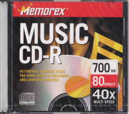Memorex Music CD-R