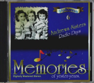 Andrews Sisters: Radio Days