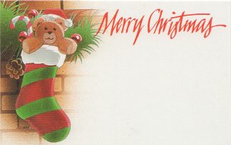 Merry Christmas - stocking