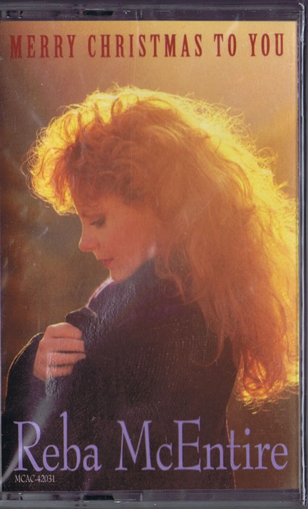 Merry Christmas To You Reba Mcentire Sealed Cassette
