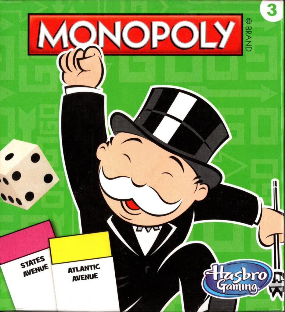MONOPOLY McDonald's Happy Meal Hasbro Gaming Toy 3