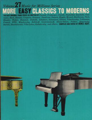More Easy Classics to Moderns