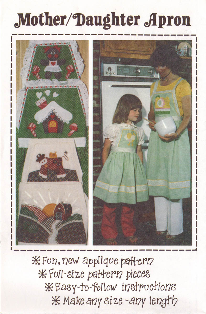 Mother/Daughter Apron