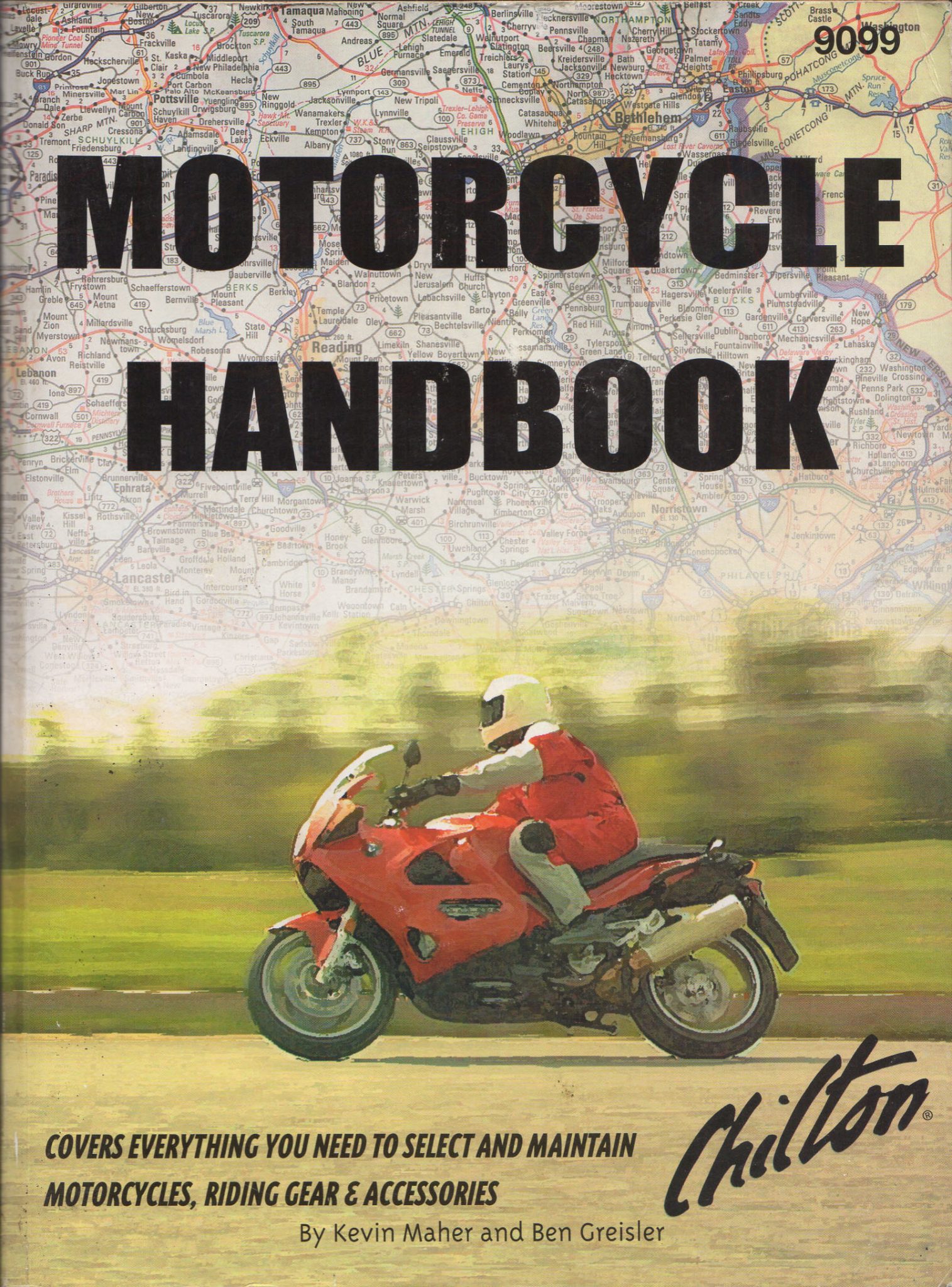 MOTORCYCLE HANDBOOK - Kevin Maher & Ben Greisler, 1998 Chilton