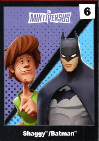 MultiVersus Box 6: Shaggy/Batman