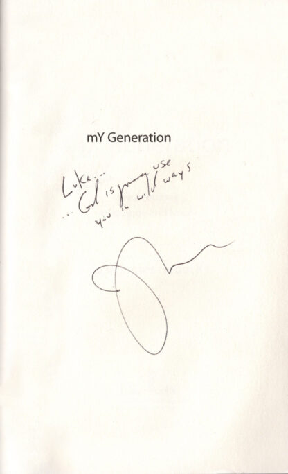 MY Generation (signature)
