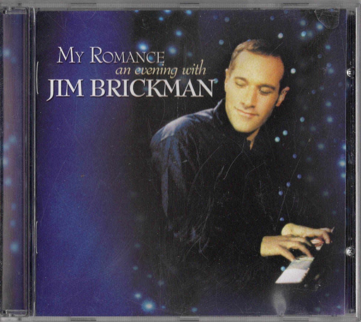 MY ROMANCE AN EVENING WITH JIM BRICKMAN 2000 CD