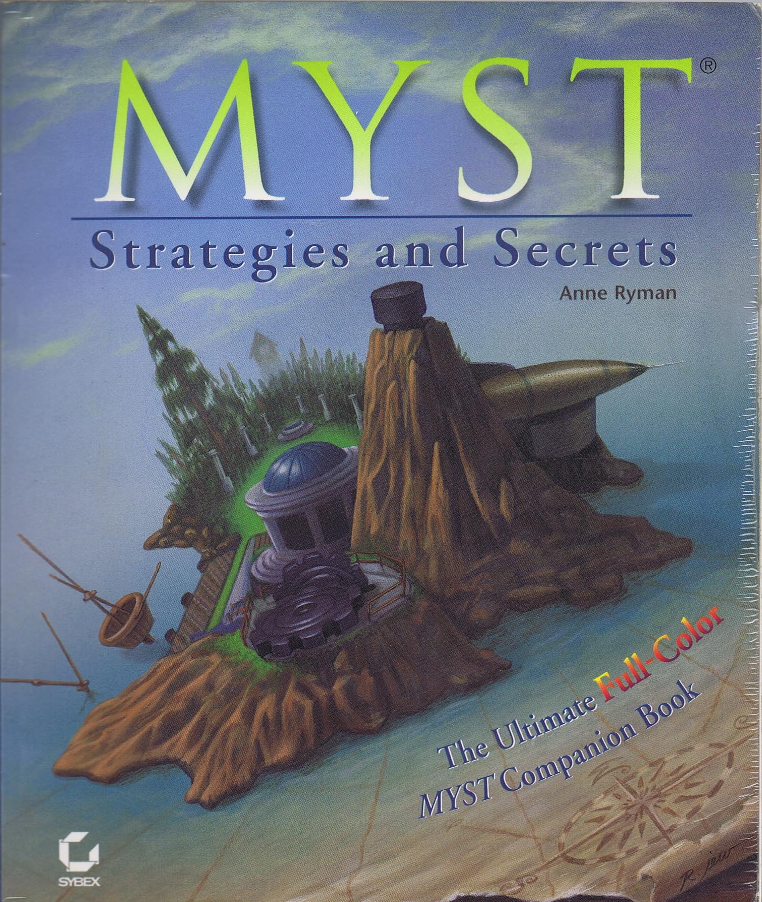 myst video game book series