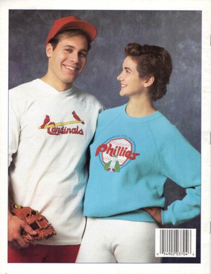 National League Baseball Sweatshirts (back)