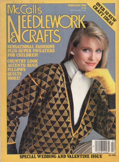McCall's Needlework & Crafts - February 1986