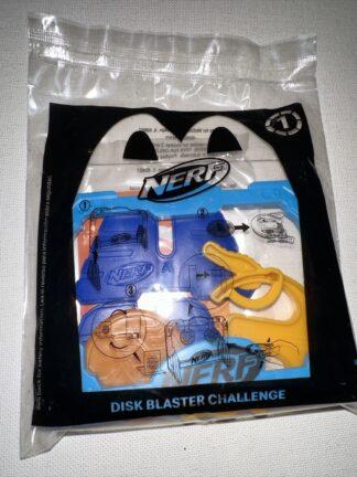 Disk Blaster Challenge - Nerf Toy 1