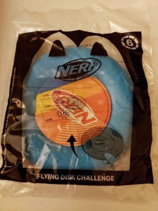 Flying Disk Challenge - Nerf Toy 6