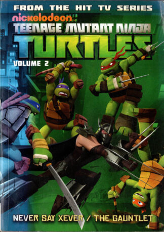 Teenage Mutant Ninja Turtles, Volume 2
