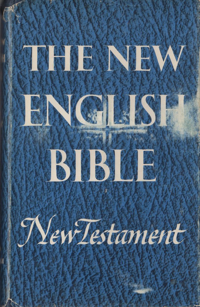 THE NEW ENGLISH BIBLE NEW TESTAMENT 1961 HCDJ the-new-english-bible-new-testament-1961-hcdj