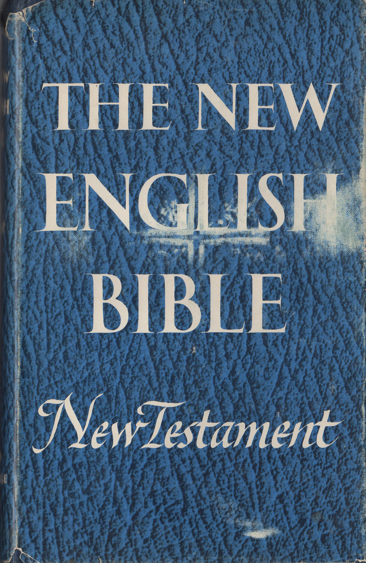 THE NEW ENGLISH BIBLE NEW TESTAMENT 1961 HCDJ
