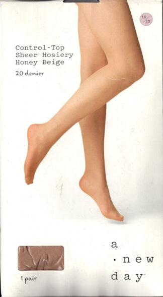 A New Day Control-Top Pantihose