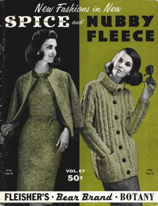 New Fashions In New Spice and Nubby Fleece