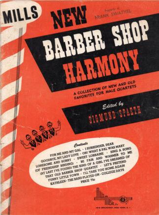 New Barber Shop Harmony