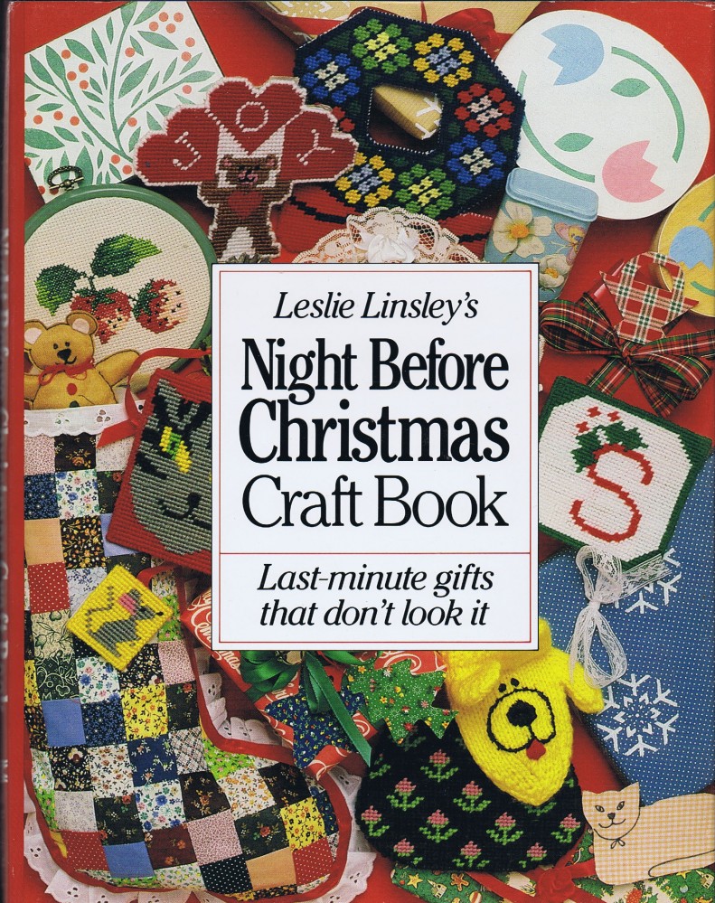 NIGHT BEFORE CHRISTMAS CRAFT BOOK - L. Linsley