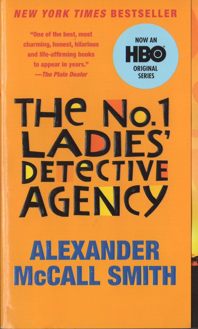 THE NO 1 LADIES DETECTIVE AGENCY Alexander McCall Smith PB