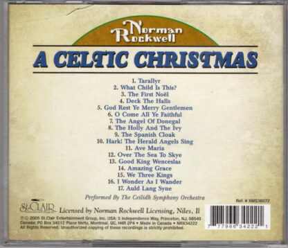 Norman Rockwell: A Celtic Christmas (back)