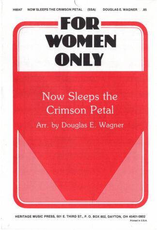 Now Sleeps the Crimson Petal